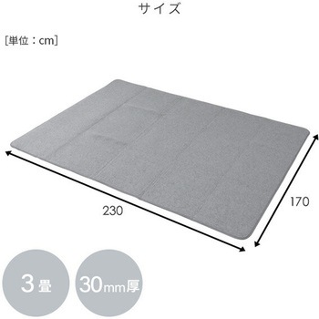 ラグ用下敷きマット Vee Rubber