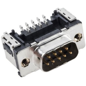 154.188 D-Sub�R�l�N�^ ERNI �I�X ERNI ���C�g�A���O�� �R���^�N�g��9 �s�b�`2.74mm����31mm 1�� 50111243