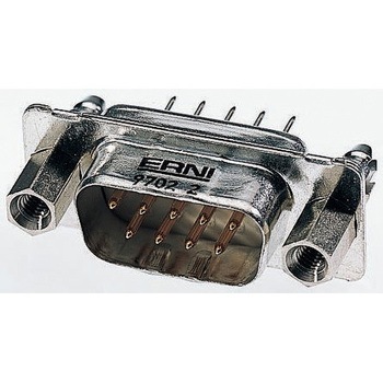 D-Subコネクタ ERNI メス ERNI