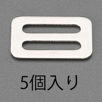 30mm アジャスター(スチール製/5個) エスコ