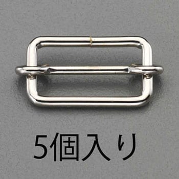 25mm アジャスター(スチール製/5個) エスコ