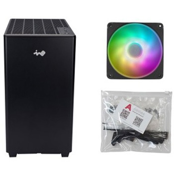 PCケース IW-CS-A5BLK-1AM120S IN WIN(インウィン)