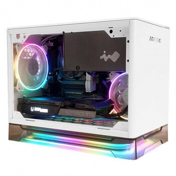 A1 Prime WHITE PCケース A1 Prime WHITE IN WIN(インウィン) 対応マザーボードMini-ITX  拡張スロット数PCI-ESlot×2 - 【通販モノタロウ】