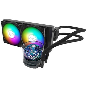 INWIN CPUクーラー 簡易水冷 InWin SR24 PRO