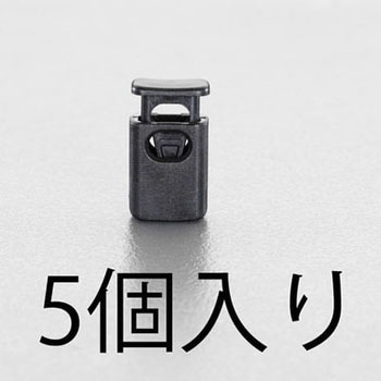 Φ5.0mm コードストッパー(5個) エスコ