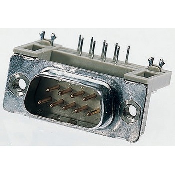 23104 D-Sub�R�l�N�^ ERNI ���X ERNI ���C�g�A���O�� �R���^�N�g��9 �s�b�`2.84mm����30.8mm 1�� 50112415