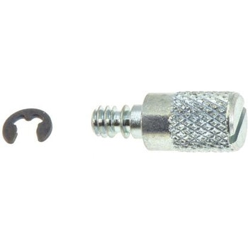 ERNI  ローレット頭ネジ UNC 4-40 TMCコネクタ ERNI