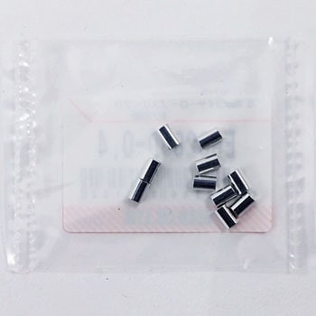 0.36mm ワイヤーロープスリーブ(アルミ/10個) エスコ