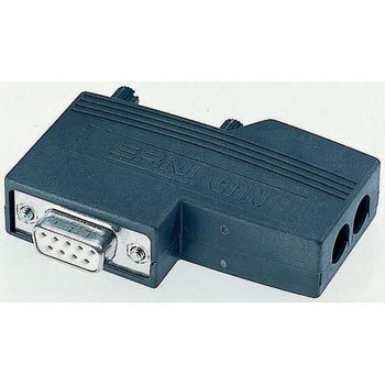ERNI IDC D-subコネクタ 9極 ライトアングル オス ERNI