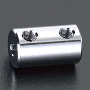 2.0mm ワイヤークリップ(真鍮クロームメッキ) エスコ