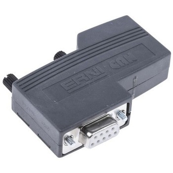 144744 ERNI �˂��~�ߒ[�qD-sub�R�l�N�^ 9�� ���C�g�A���O�� ���X ERNI 50112984