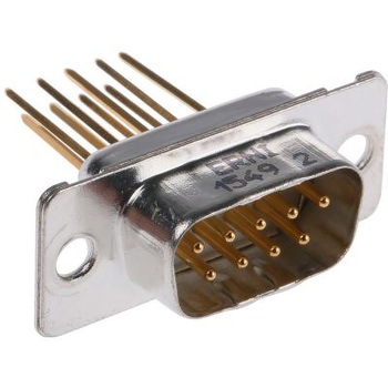 23327 ERNI ���C�����b�vD-sub�R�l�N�^ �X�g���[�g ERNI 50113797