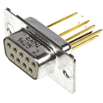 13492 ERNI ���C�����b�vD-sub�R�l�N�^ �X�g���[�g ERNI 50113824