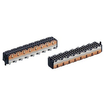 ERNI 基板接続用ソケット MicroSpeed シリーズ 1 mm 1.5 mm  垂直 表面実装 ERNI