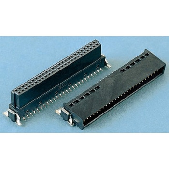 ERNI 基板接続用ソケット SMC シリーズ 1.27mm  ストレート 表面実装 ERNI
