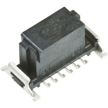 ERNI 基板接続用ソケット SMC シリーズ 1.27mm  ストレート 表面実装 ERNI