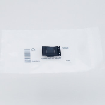 ERNI 基板接続用ソケット SMC シリーズ 1.27mm  ライトアングル 表面実装 ERNI