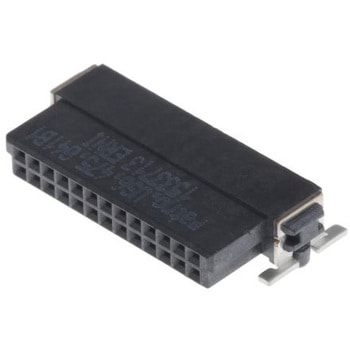 ERNI 基板接続用ソケット SMC シリーズ 1.27mm  ライトアングル 表面実装 ERNI