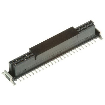 ERNI 基板接続用ソケット SMC シリーズ 1.27mm  ストレート 表面実装 ERNI