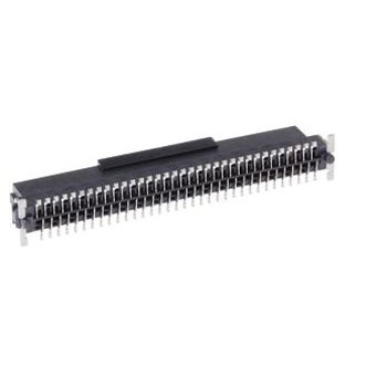 ERNI 基板接続用ソケット SMC シリーズ 1.27mm  ストレート 表面実装 ERNI