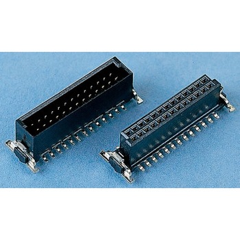 ERNI 基板接続用ソケット SMC シリーズ 1.27mm  ストレート 表面実装 ERNI