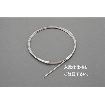0.9mm x1m/7x7 ワイヤーロープ(ステンレス/5本) エスコ