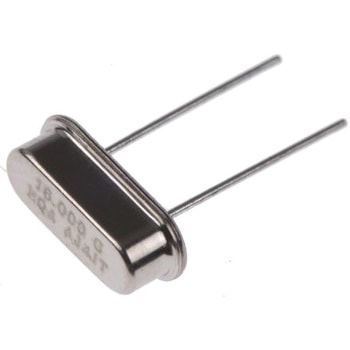 Euroquartz 水晶振動子 16MHz スルーホール 2-pin HC-49-4H 基本波 EUROQUARTZ