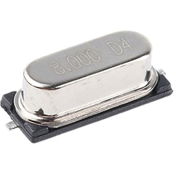 Euroquartz 水晶振動子 8MHz 表面実装 2-pin SMD 基本波 EUROQUARTZ