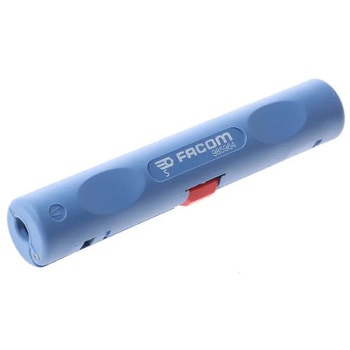 Facom ワイヤーストリッパー 同軸 最大サイズ：7.5mm， 最小サイズ：4.8mm， 985964 FACOM