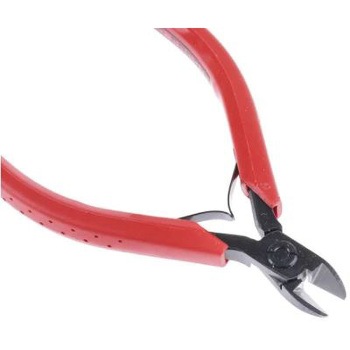 Facom 傾斜カッター 全体長さ：110mm， 最大切断能力：1.4mm， 90370 FACOM