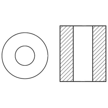 FERROXCUBE クランプフィルタ FERROXCUBE