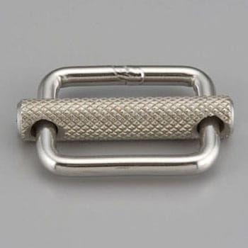 50.8mm バンド固定バックル(ステンレス製) エスコ