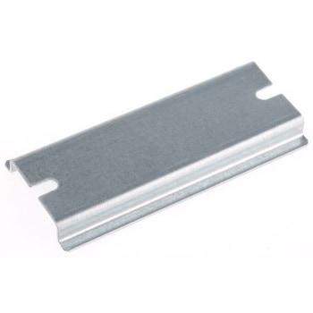 DINレール Fibox 80mm x 35mm x 8mm FIBOX