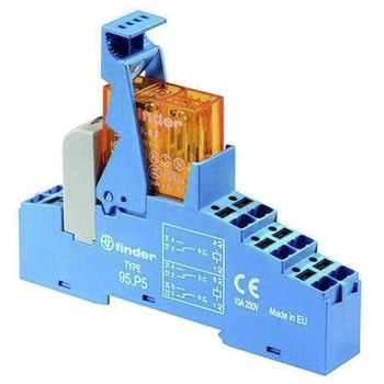 48.P6.8.012.0060SPA Finder �C���^�[�t�F�C�X�����[���W���[�� FINDER 48Series�V���[�Y DIN���[�� SPDT �ɐ�1 50116764