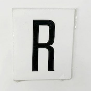 サインプレート R 光