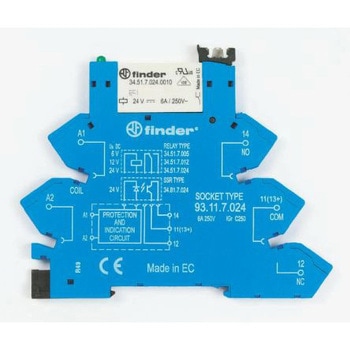 Finder インターフェイスリレーモジュール FINDER
