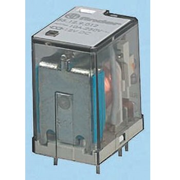 5512.823 Finder �����[ ����� 55 Series FINDER PCB�}�E���g DPDT 20A 50118855