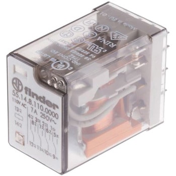 Finder リレー 基板実装 55 Series FINDER