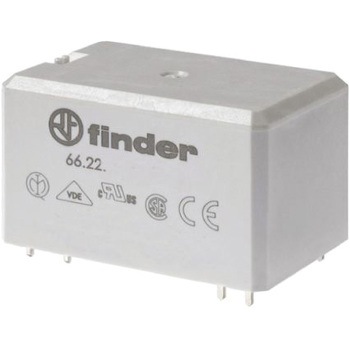 66.22.9.006.0600 Finder リレー 基板実装 66 Series FINDER 50119817