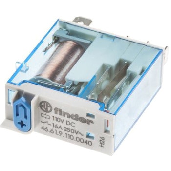 Finder リレー プラグイン 46 Series FINDER