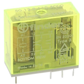Finder リレー 基板実装 50 Series FINDER