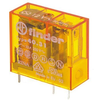 Finder リレー 基板実装 40 Series FINDER