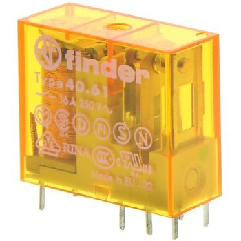 Finder リレー 基板実装 40 Series FINDER