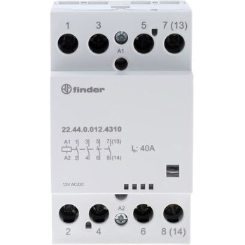 Finder リレー DIN Rail 22 Series FINDER
