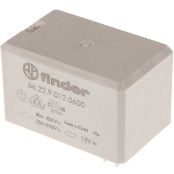 66.22.9.012.0600 Finder リレー 基板実装 66 Series FINDER 50118584