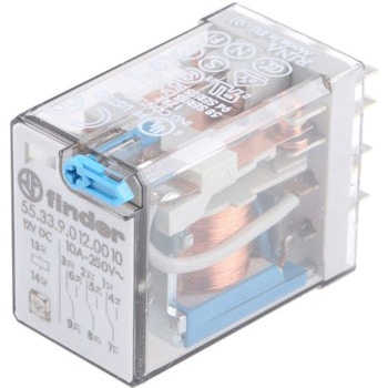 Finder リレー プラグイン 55 Series FINDER