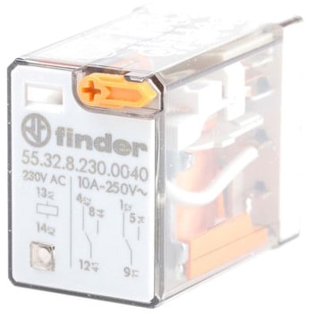 Finder リレー プラグイン 55 Series FINDER