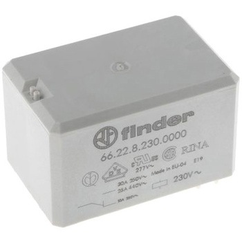 66.22.8.230.0000 Finder [  66 Series FINDER PCB}Eg ړ_ő勖ed50(NO)/20(NC)A DPDT vgp[q 50118889