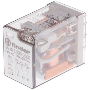 Finder リレー 基板実装 55 Series FINDER