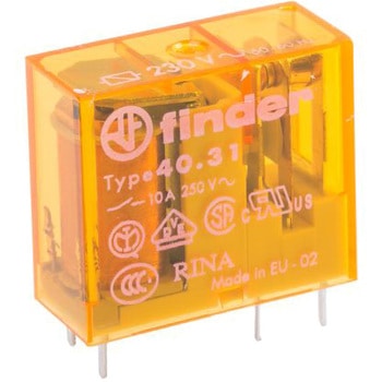 Finder リレー 基板実装 40 Series FINDER